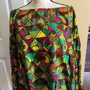 TARAVANA Tahitian blouse